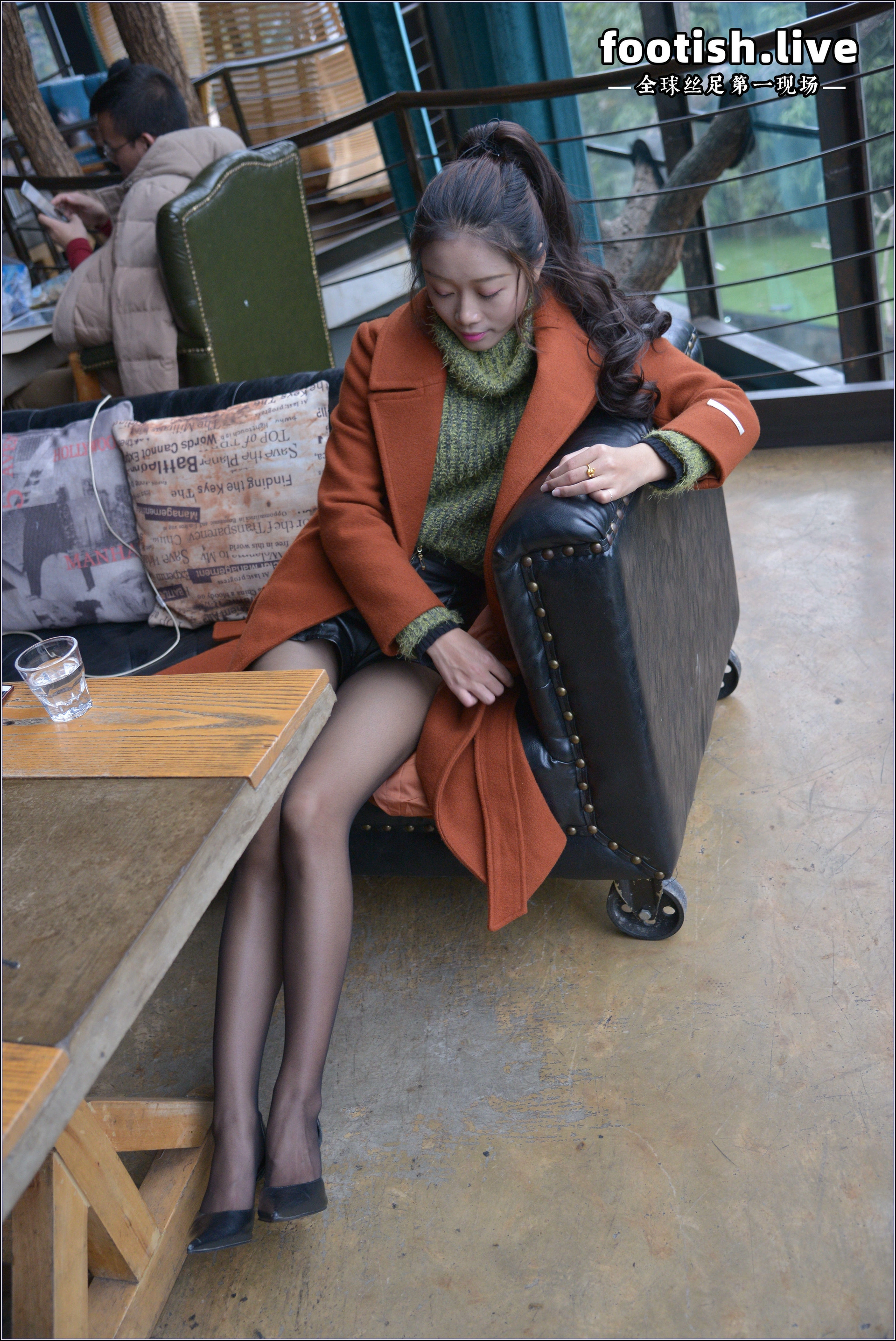 [IESS异思趣向] 普惠集 165 小黑妹婧婧-婧婧最棒的嘿丝美足3 1